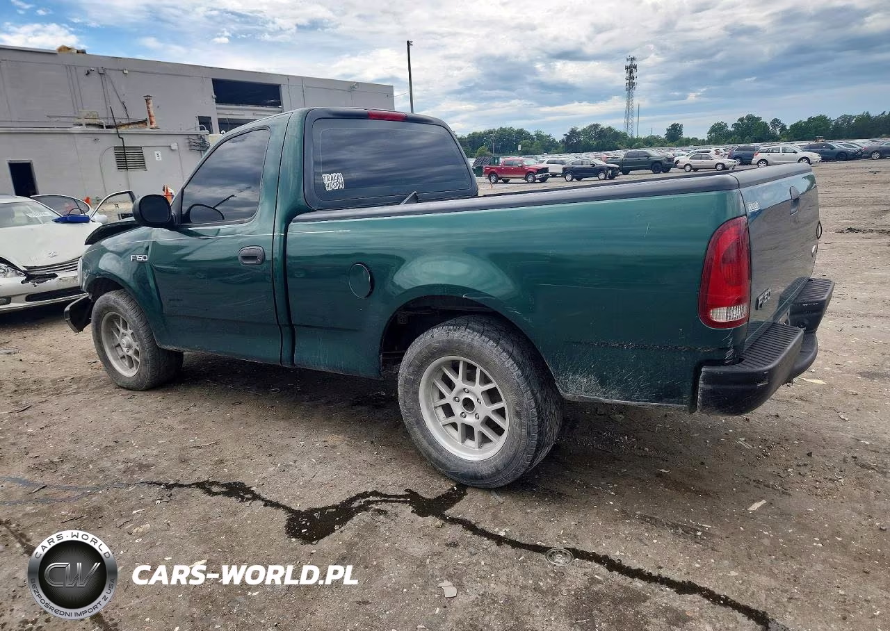 1999 Ford F150 VIN:1FTZF1727XNB93277 - 2