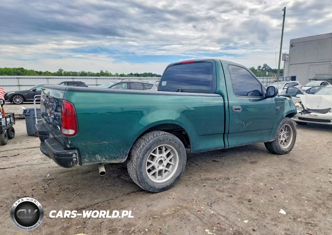 1999 Ford F150 VIN:1FTZF1727XNB93277 - 3