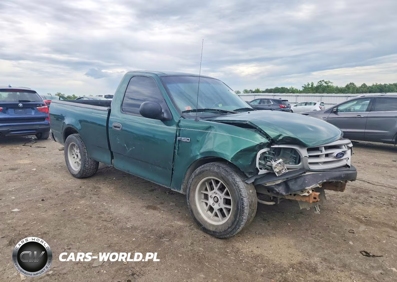 1999 Ford F150 VIN:1FTZF1727XNB93277 - 4