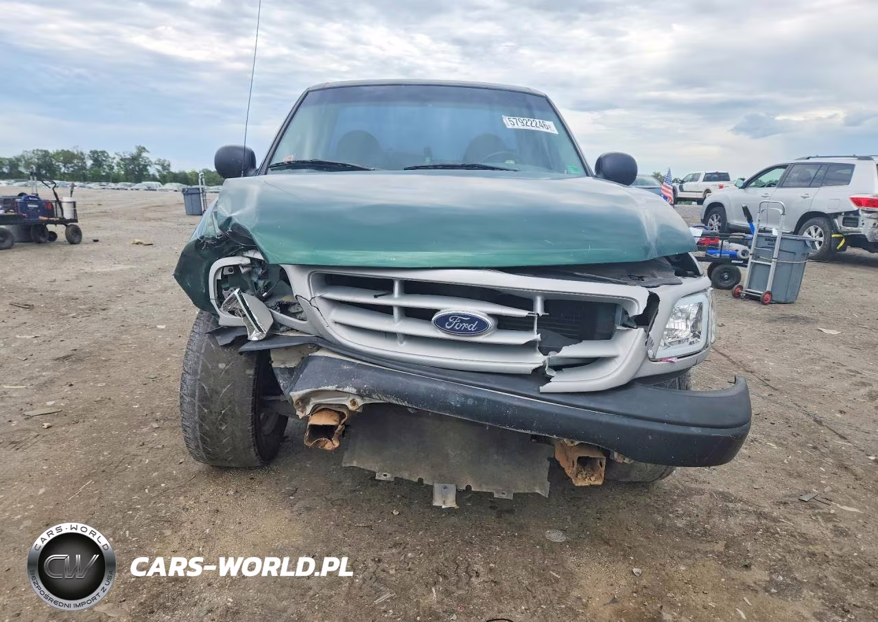 1999 Ford F150 VIN:1FTZF1727XNB93277 - 5
