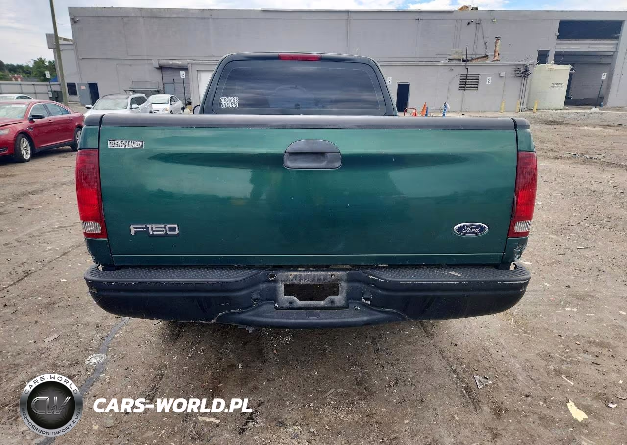 1999 Ford F150 VIN:1FTZF1727XNB93277 - 6
