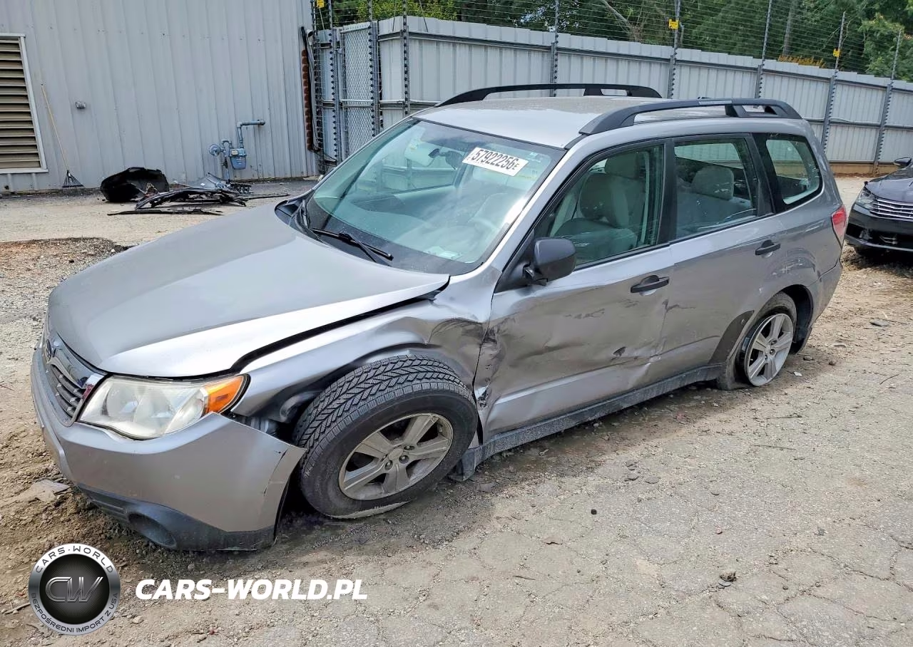 2010 Subaru Forester Xs