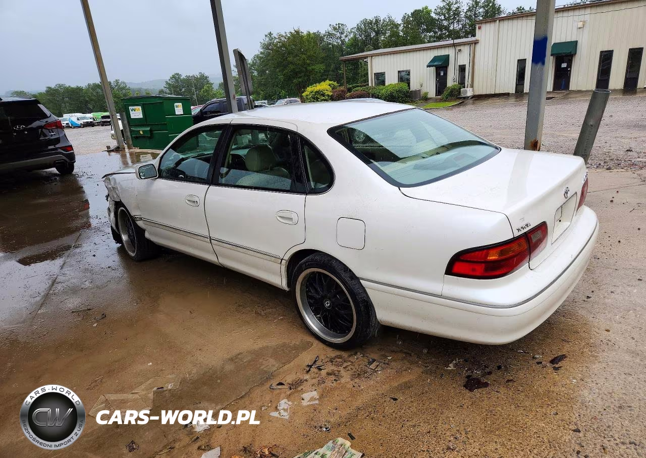 1998 Toyota Avalon Xls VIN:4T1BF18B6WU271449 - 2