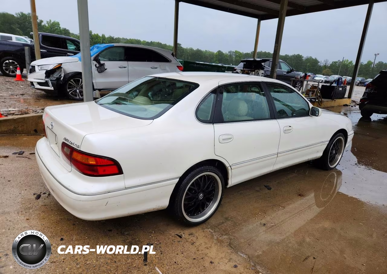 1998 Toyota Avalon Xls VIN:4T1BF18B6WU271449 - 3