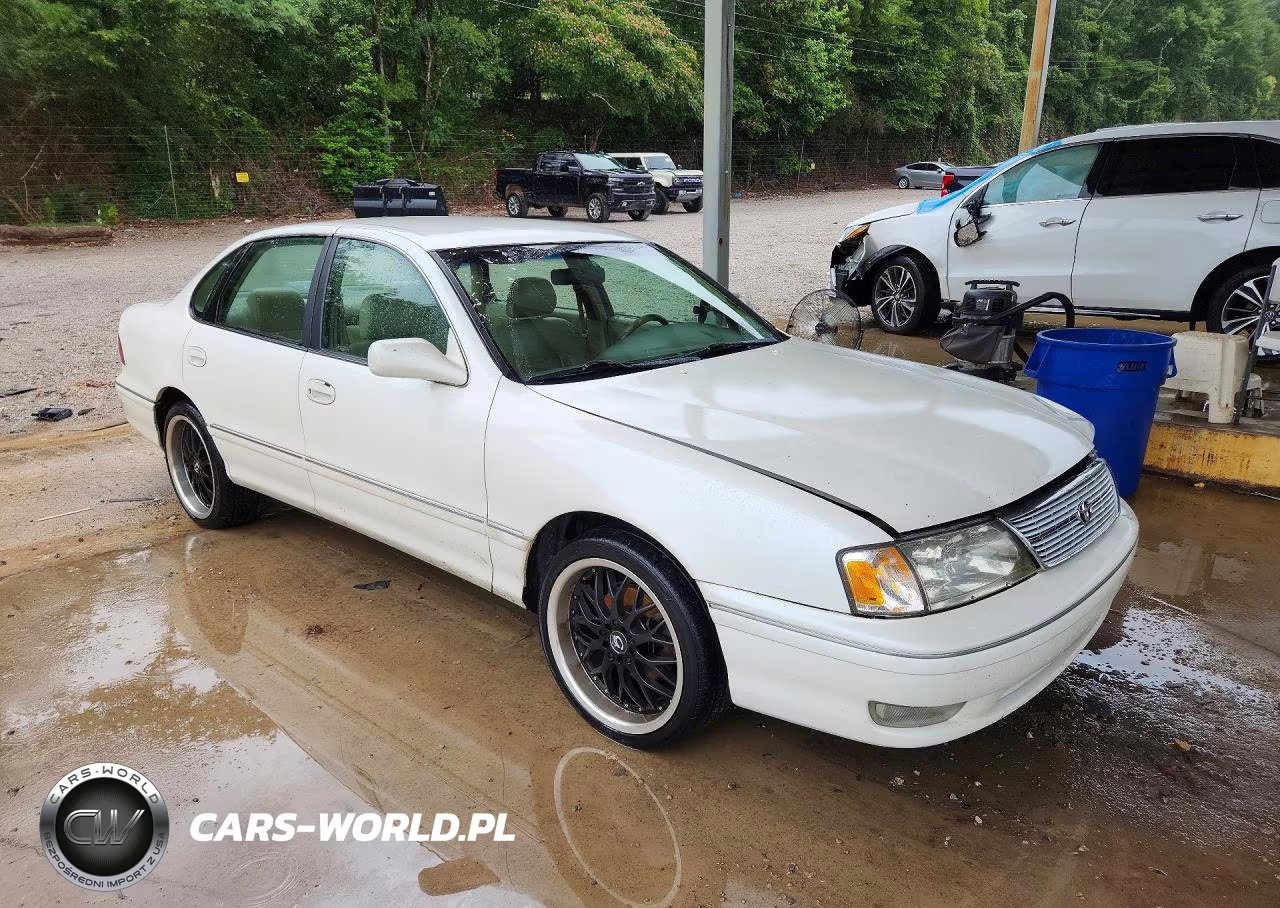 1998 Toyota Avalon Xls VIN:4T1BF18B6WU271449 - 4