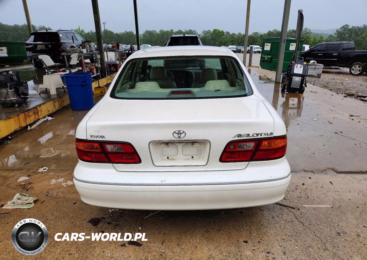 1998 Toyota Avalon Xls VIN:4T1BF18B6WU271449 - 6