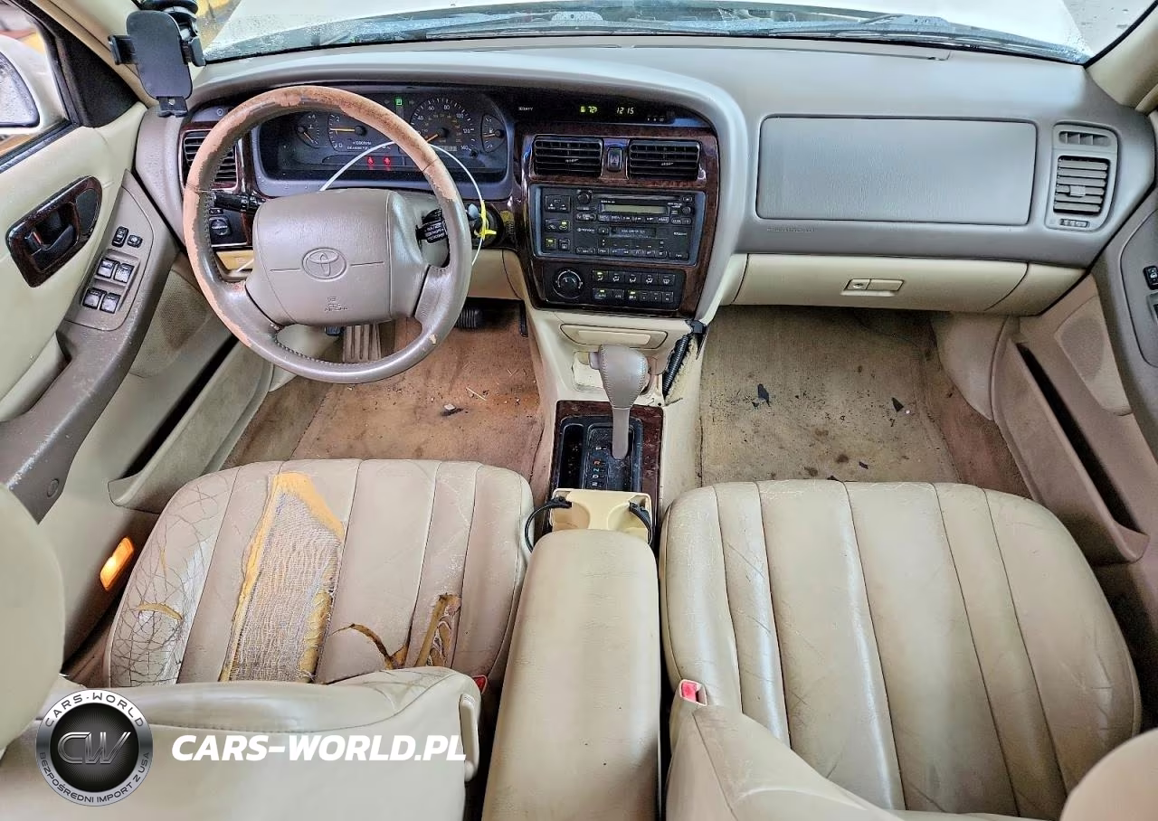 1998 Toyota Avalon Xls VIN:4T1BF18B6WU271449 - 8