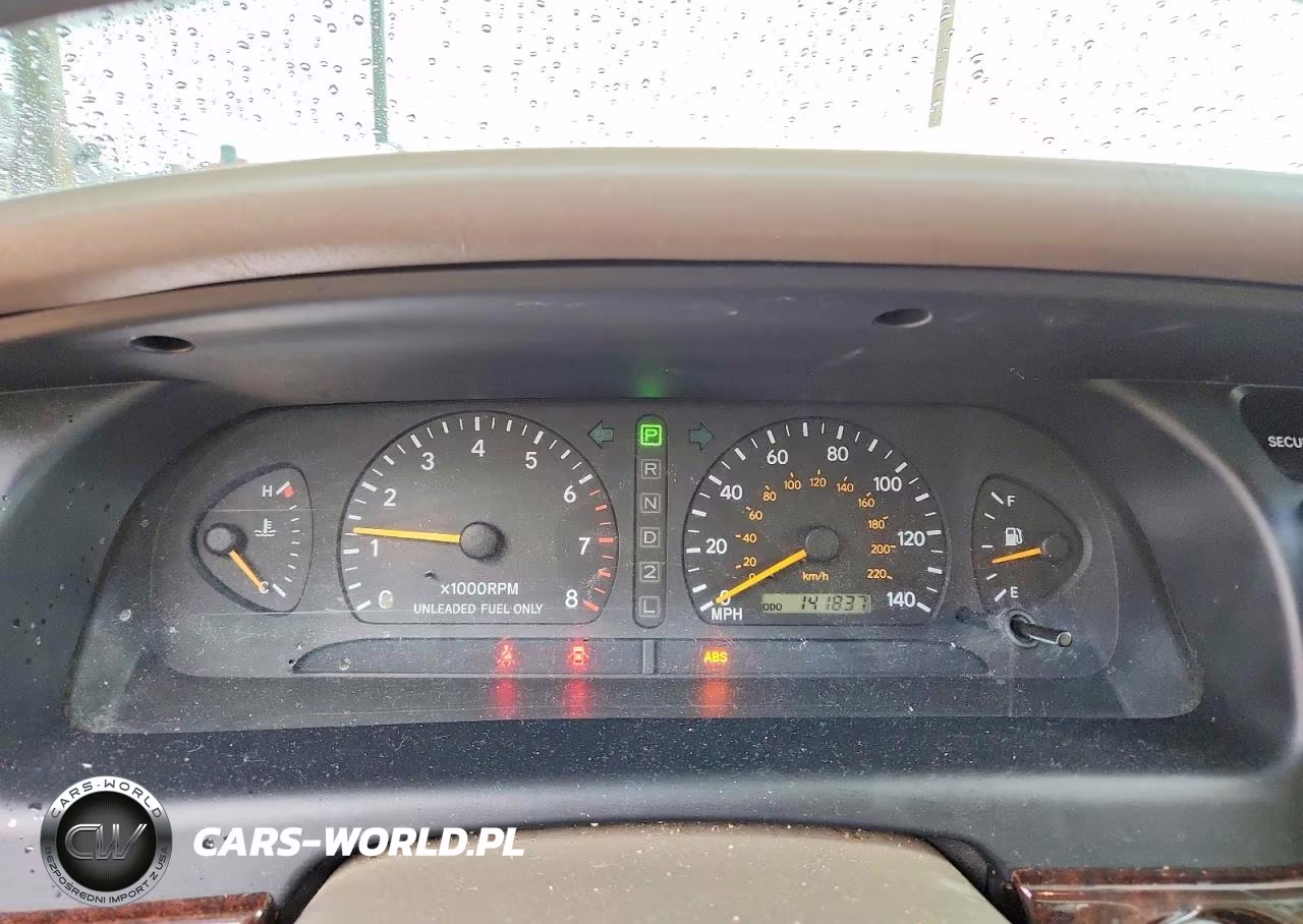 1998 Toyota Avalon Xls VIN:4T1BF18B6WU271449 - 9