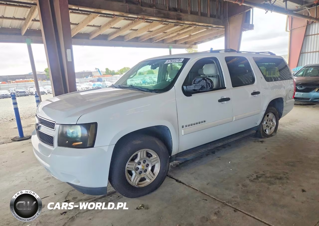 2008 Chevrolet Suburban C1500 Ls