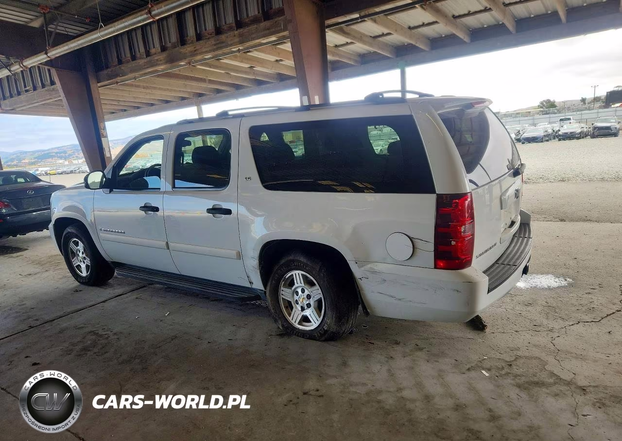 2008 Chevrolet Suburban C1500 Ls VIN:3GNFC16028G302838 - 2