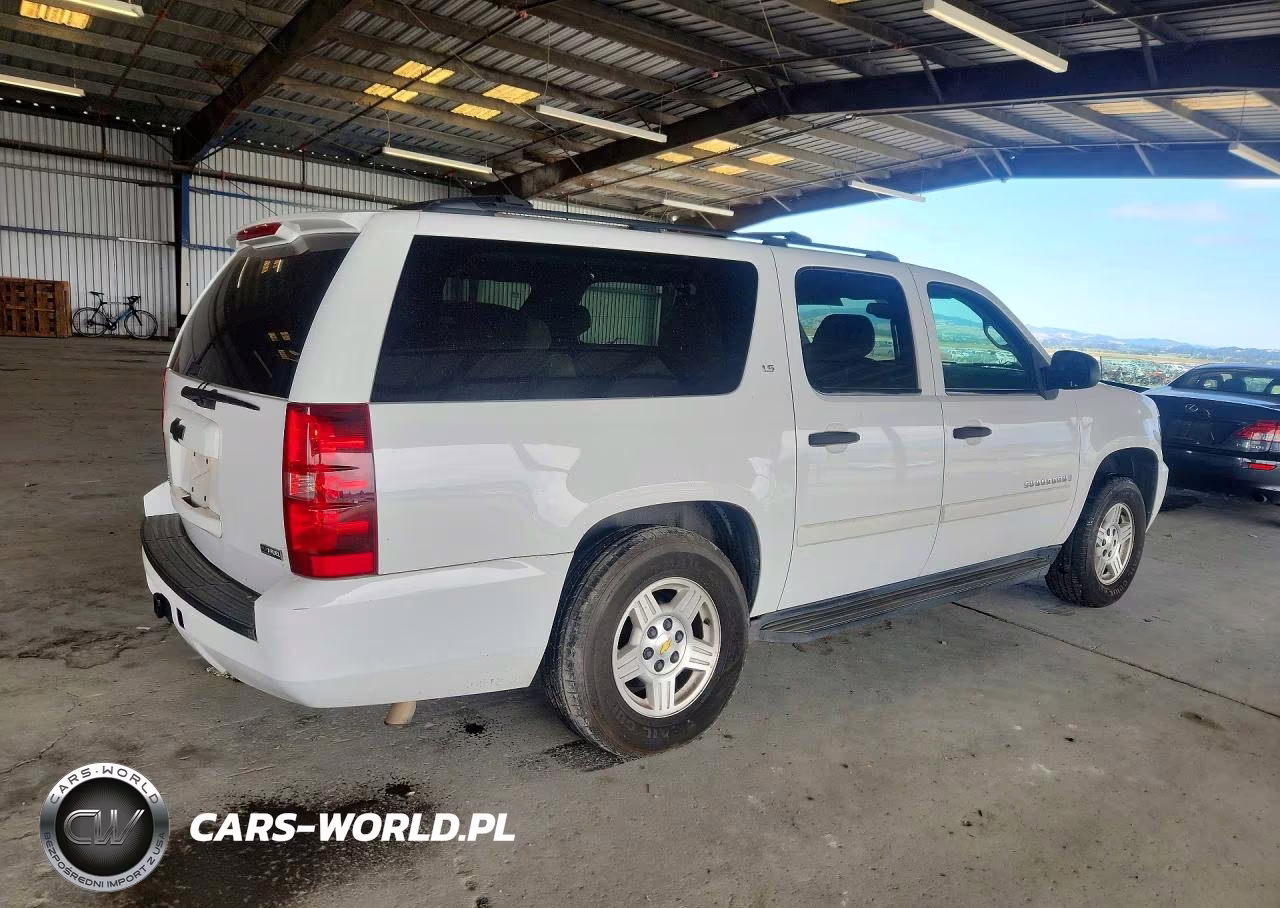 2008 Chevrolet Suburban C1500 Ls VIN:3GNFC16028G302838 - 3