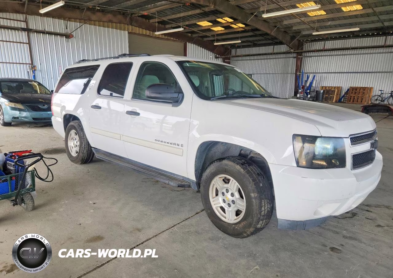 2008 Chevrolet Suburban C1500 Ls VIN:3GNFC16028G302838 - 4