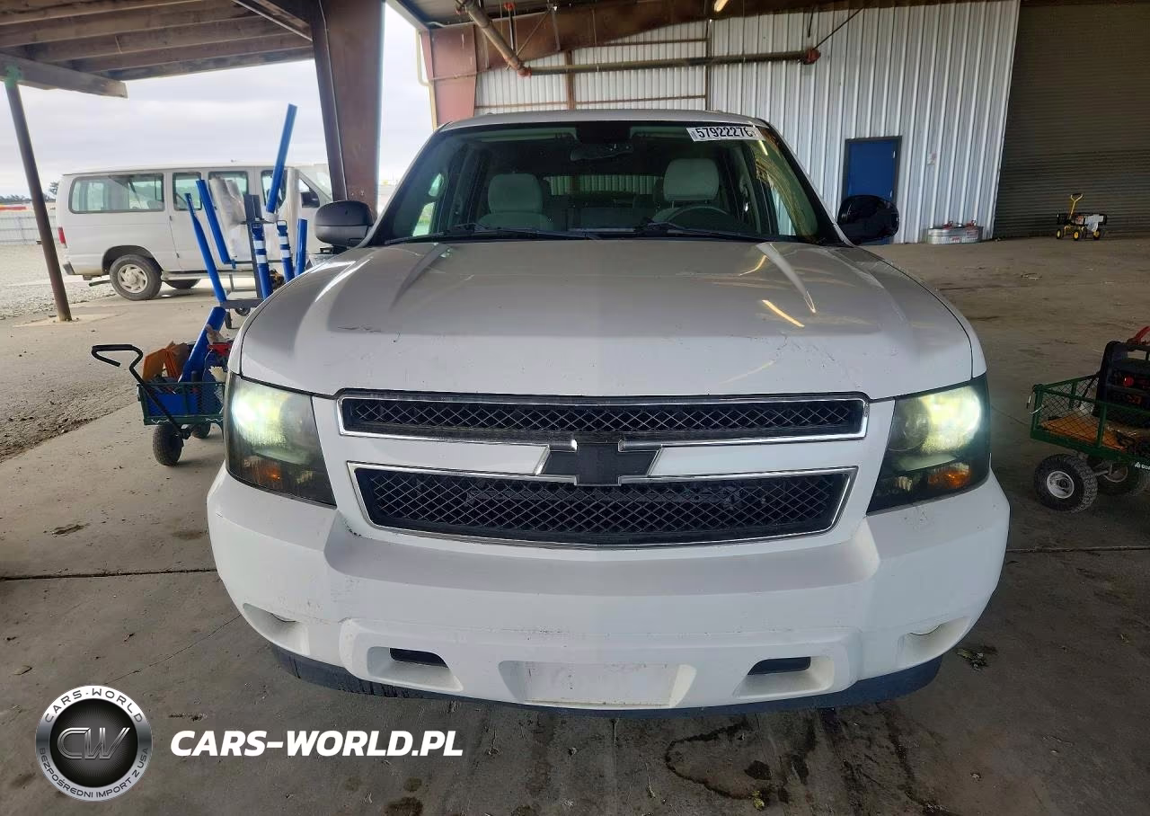 2008 Chevrolet Suburban C1500 Ls VIN:3GNFC16028G302838 - 5