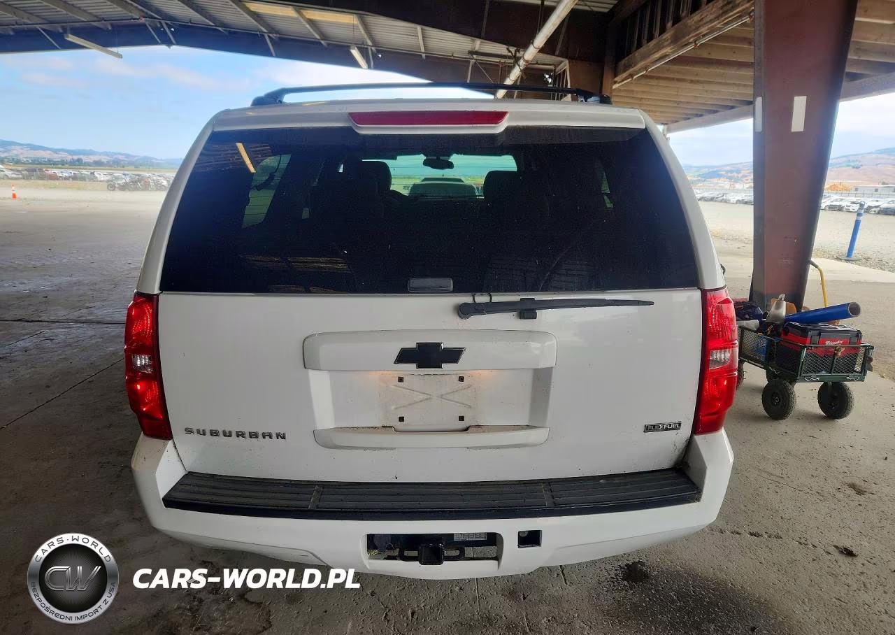 2008 Chevrolet Suburban C1500 Ls VIN:3GNFC16028G302838 - 6