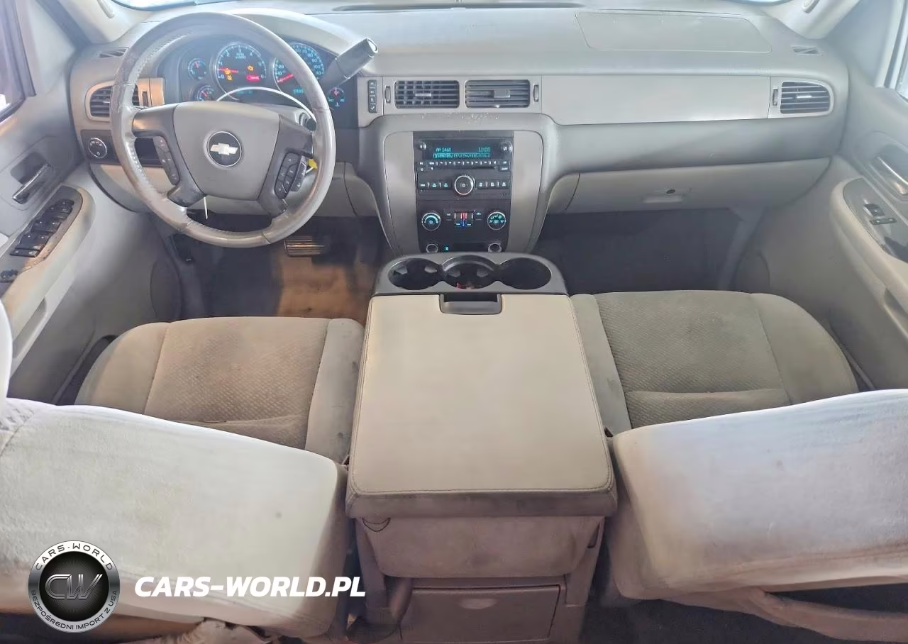 2008 Chevrolet Suburban C1500 Ls VIN:3GNFC16028G302838 - 8