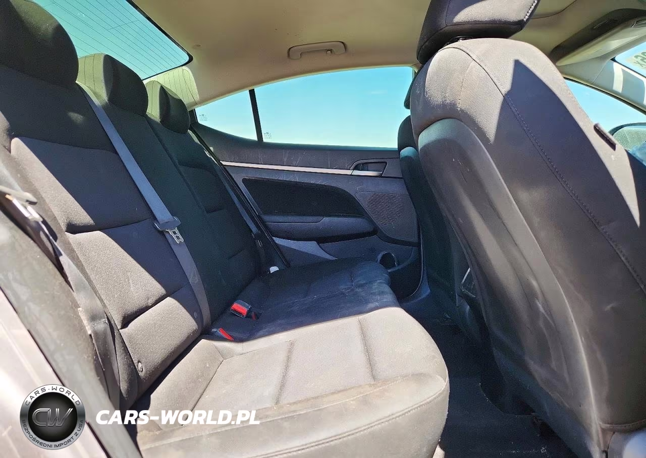 2020 Hyundai Elantra Value Edition VIN:KMHD84LF8LU918265 - 10