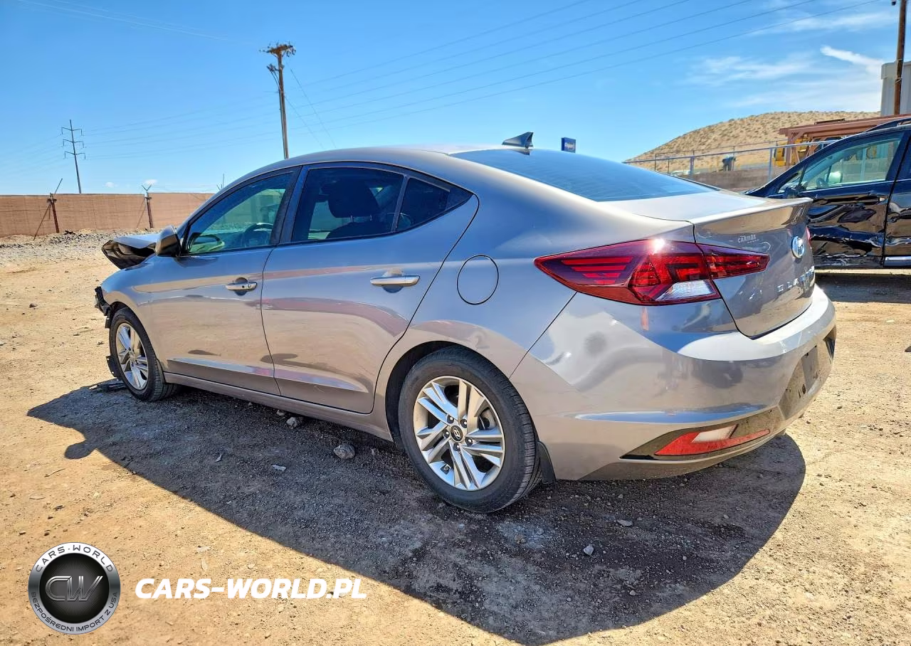 2020 Hyundai Elantra Value Edition VIN:KMHD84LF8LU918265 - 2