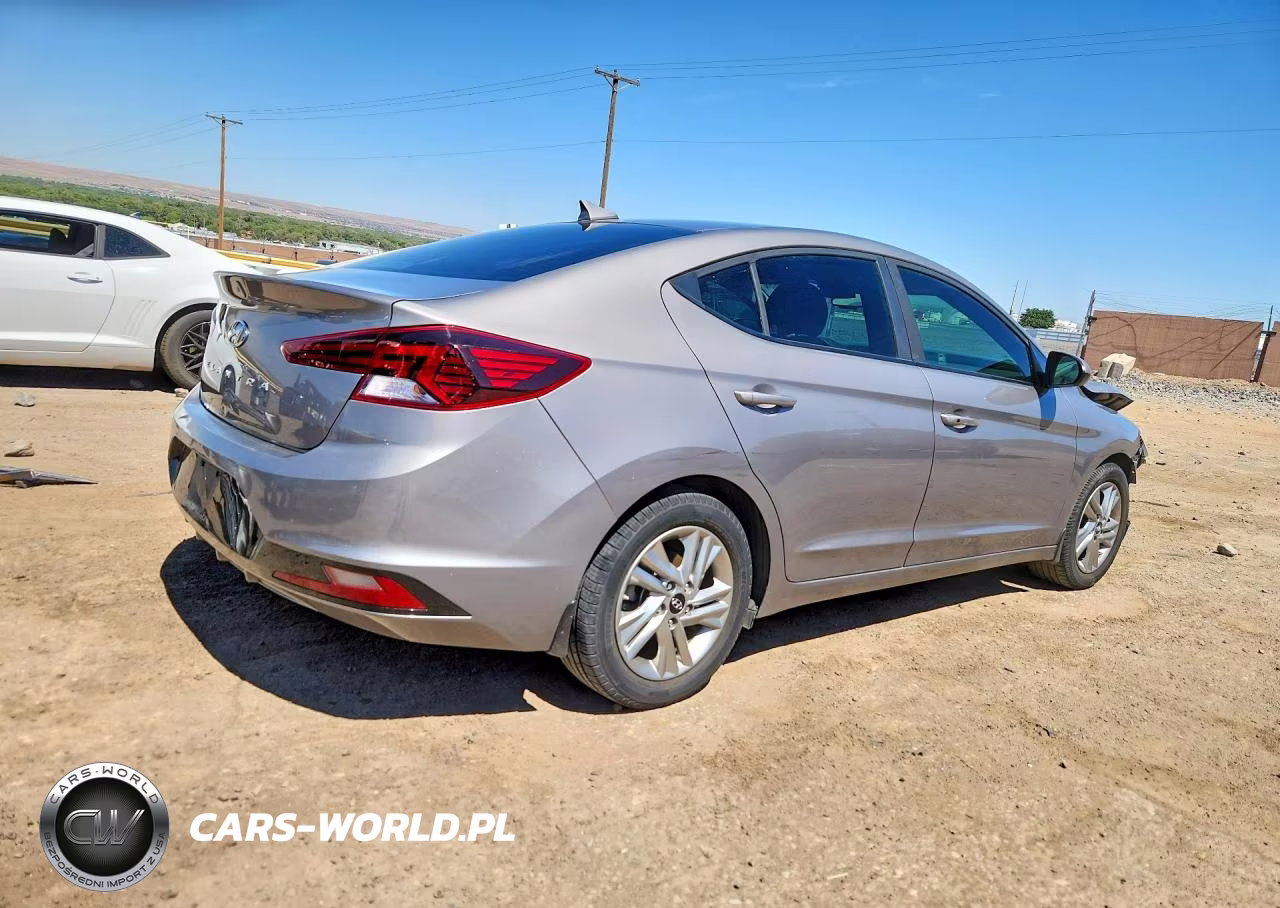 2020 Hyundai Elantra Value Edition VIN:KMHD84LF8LU918265 - 3