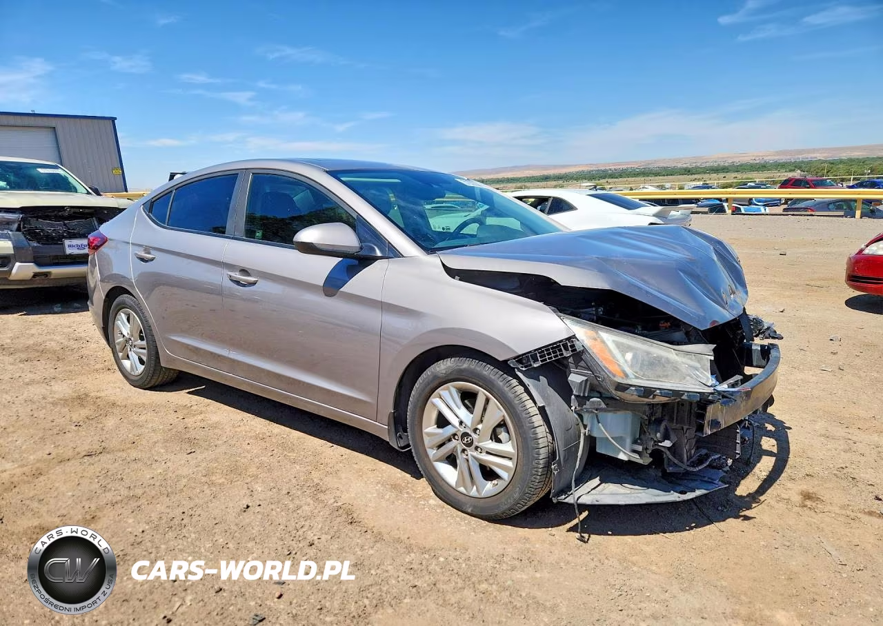 2020 Hyundai Elantra Value Edition VIN:KMHD84LF8LU918265 - 4