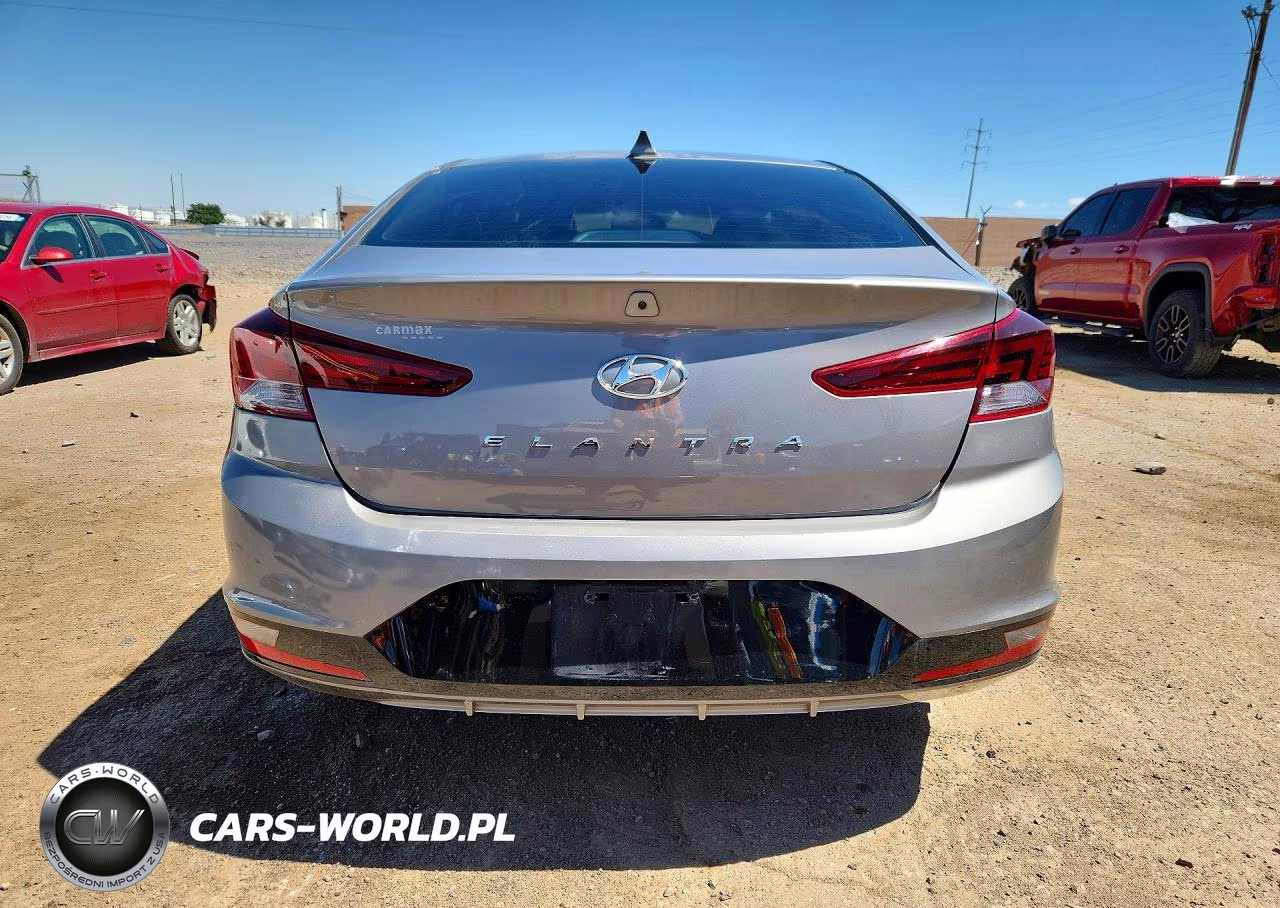 2020 Hyundai Elantra Value Edition VIN:KMHD84LF8LU918265 - 6