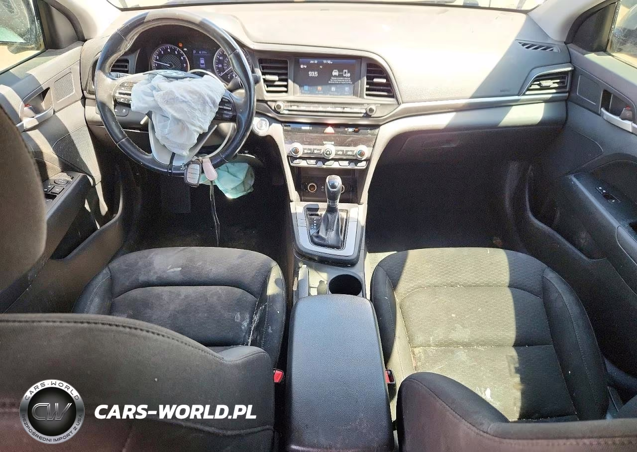 2020 Hyundai Elantra Value Edition VIN:KMHD84LF8LU918265 - 8