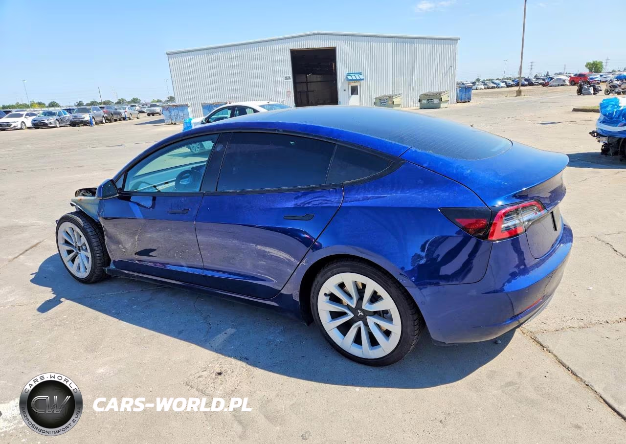 2022 Tesla Model 3 VIN:5YJ3E1EB0NF106357 - 2