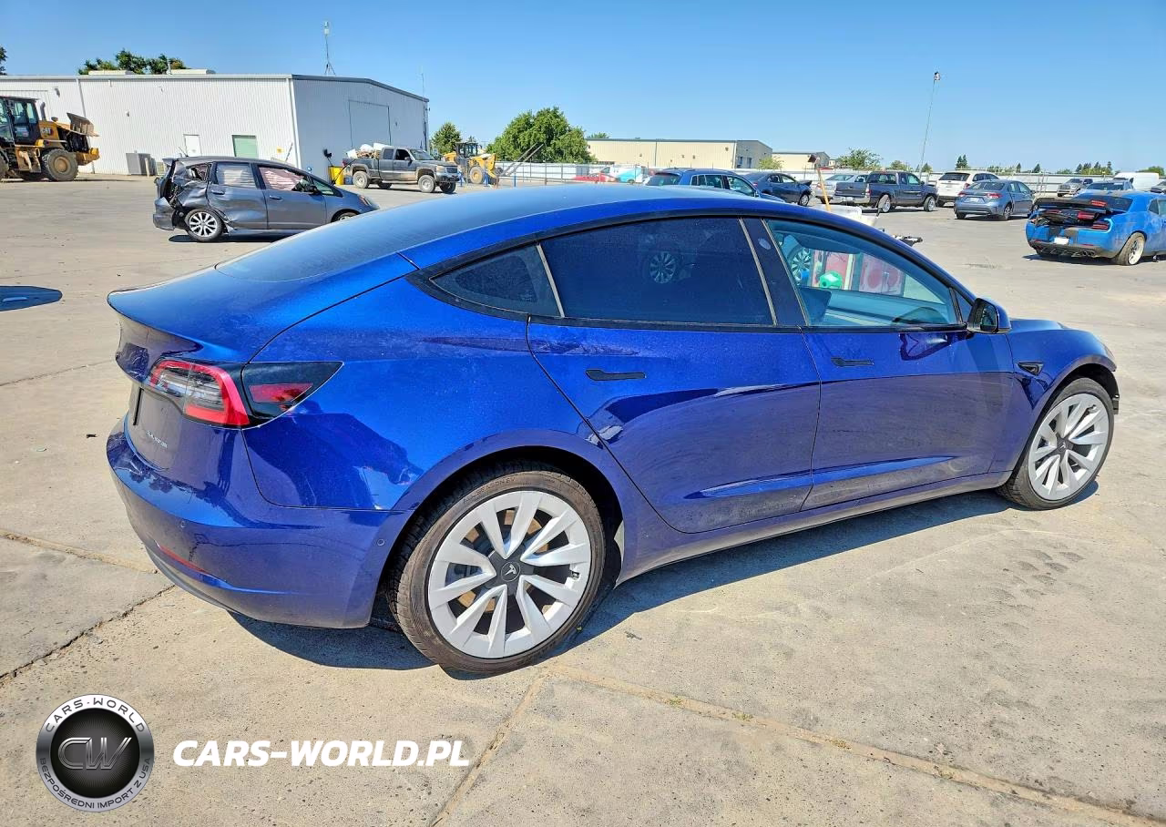 2022 Tesla Model 3 VIN:5YJ3E1EB0NF106357 - 3