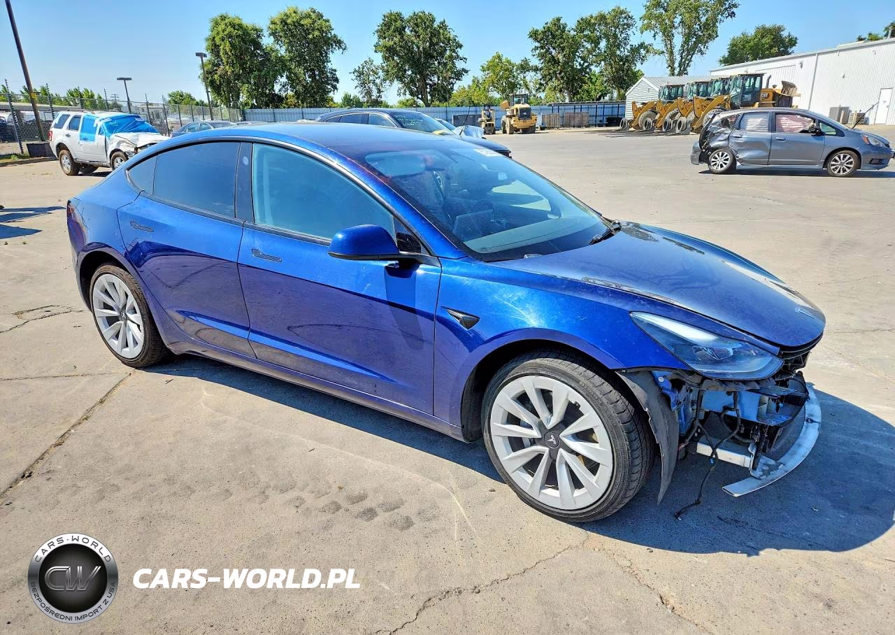 2022 Tesla Model 3 VIN:5YJ3E1EB0NF106357 - 4