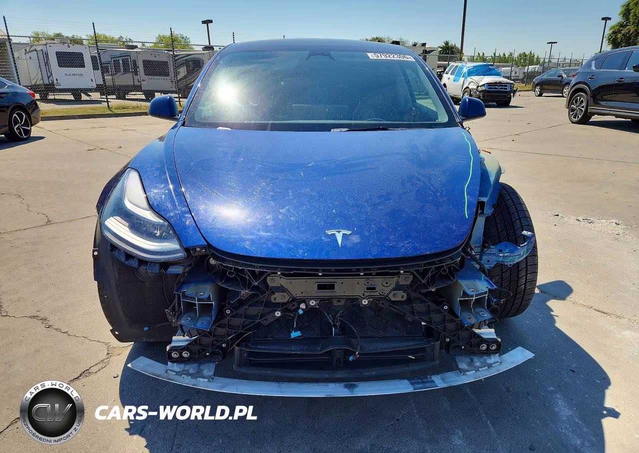 2022 Tesla Model 3 VIN:5YJ3E1EB0NF106357 - 5
