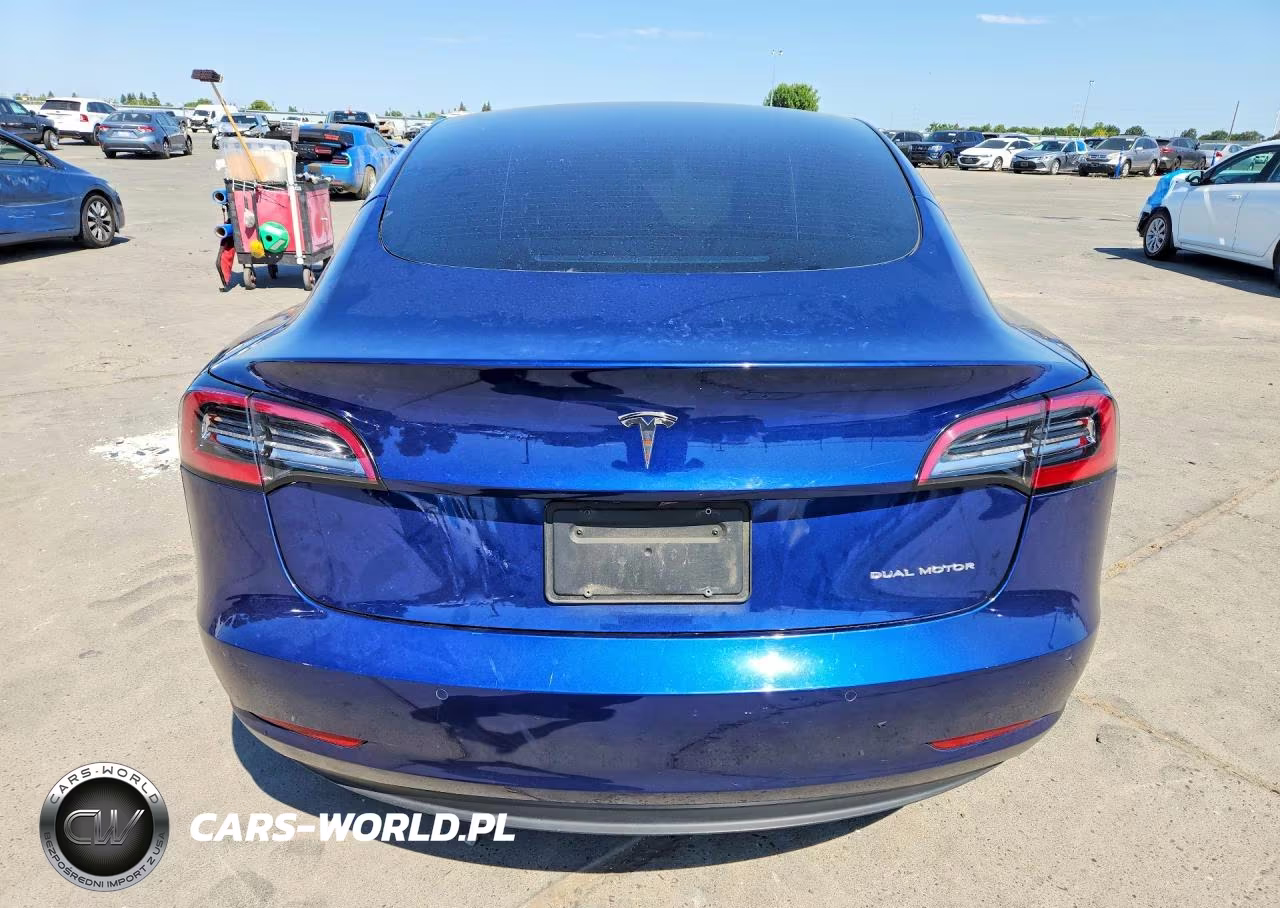 2022 Tesla Model 3 VIN:5YJ3E1EB0NF106357 - 6
