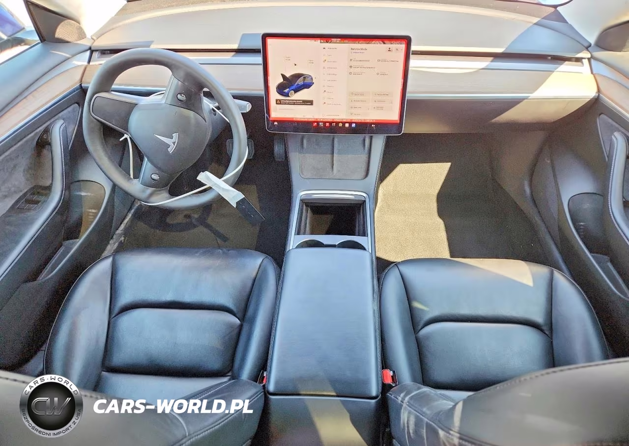 2022 Tesla Model 3 VIN:5YJ3E1EB0NF106357 - 8