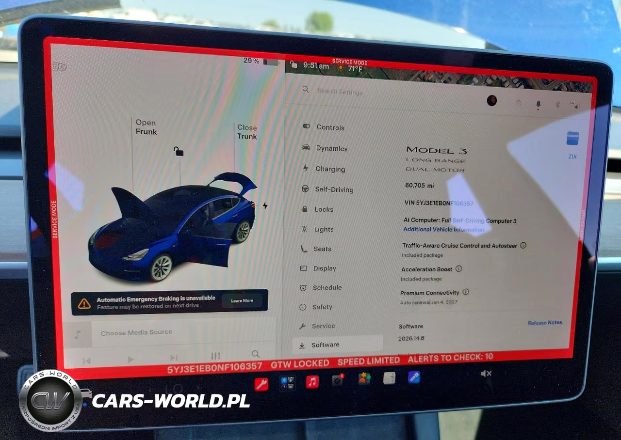 2022 Tesla Model 3 VIN:5YJ3E1EB0NF106357 - 9