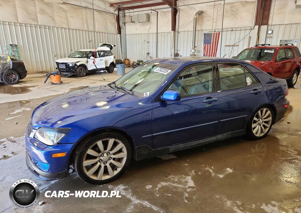 2002 Lexus Is 300