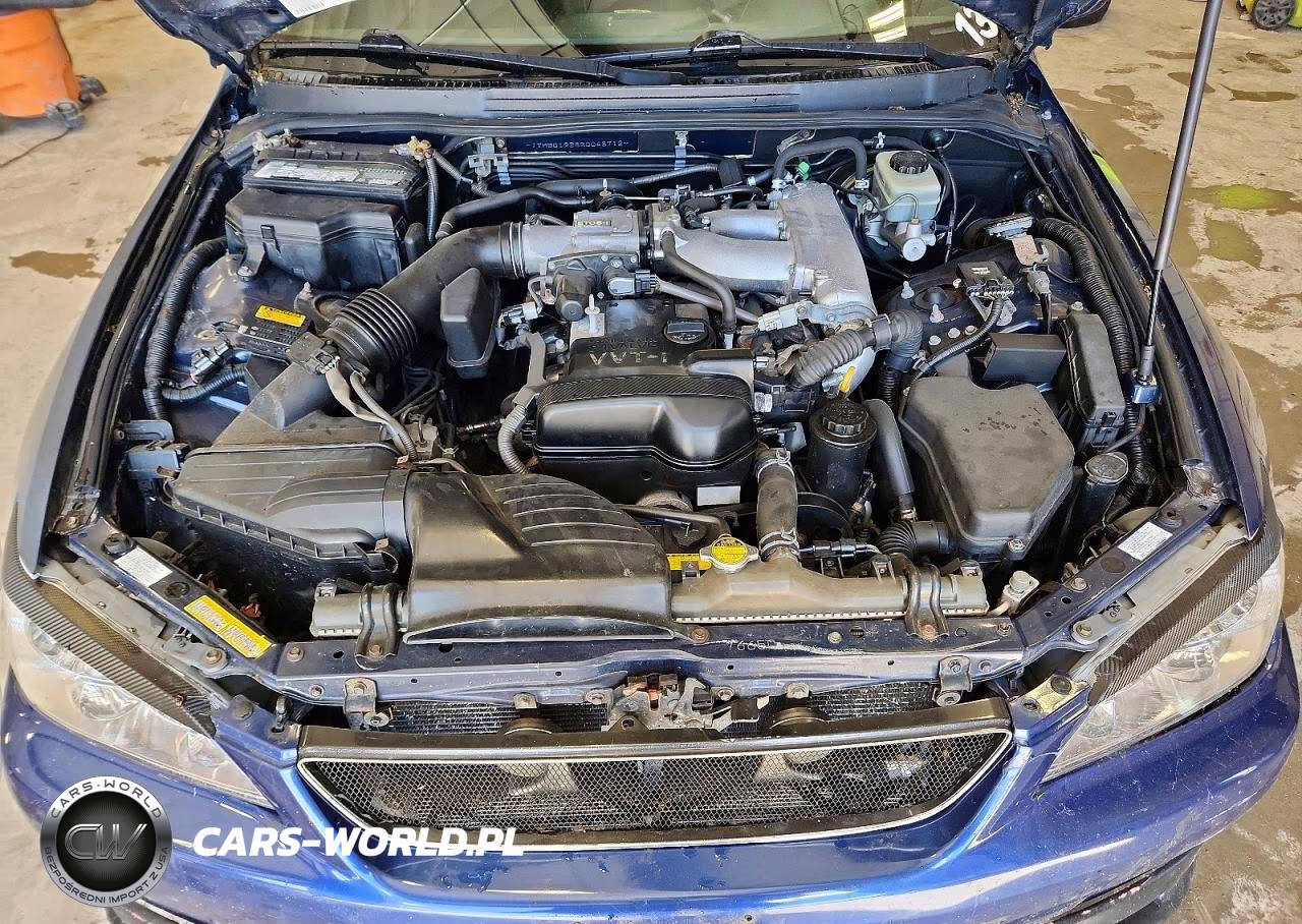 2002 Lexus Is 300 VIN:JTHBD192820048712 - 11