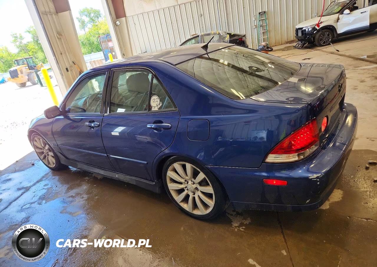 2002 Lexus Is 300 VIN:JTHBD192820048712 - 2