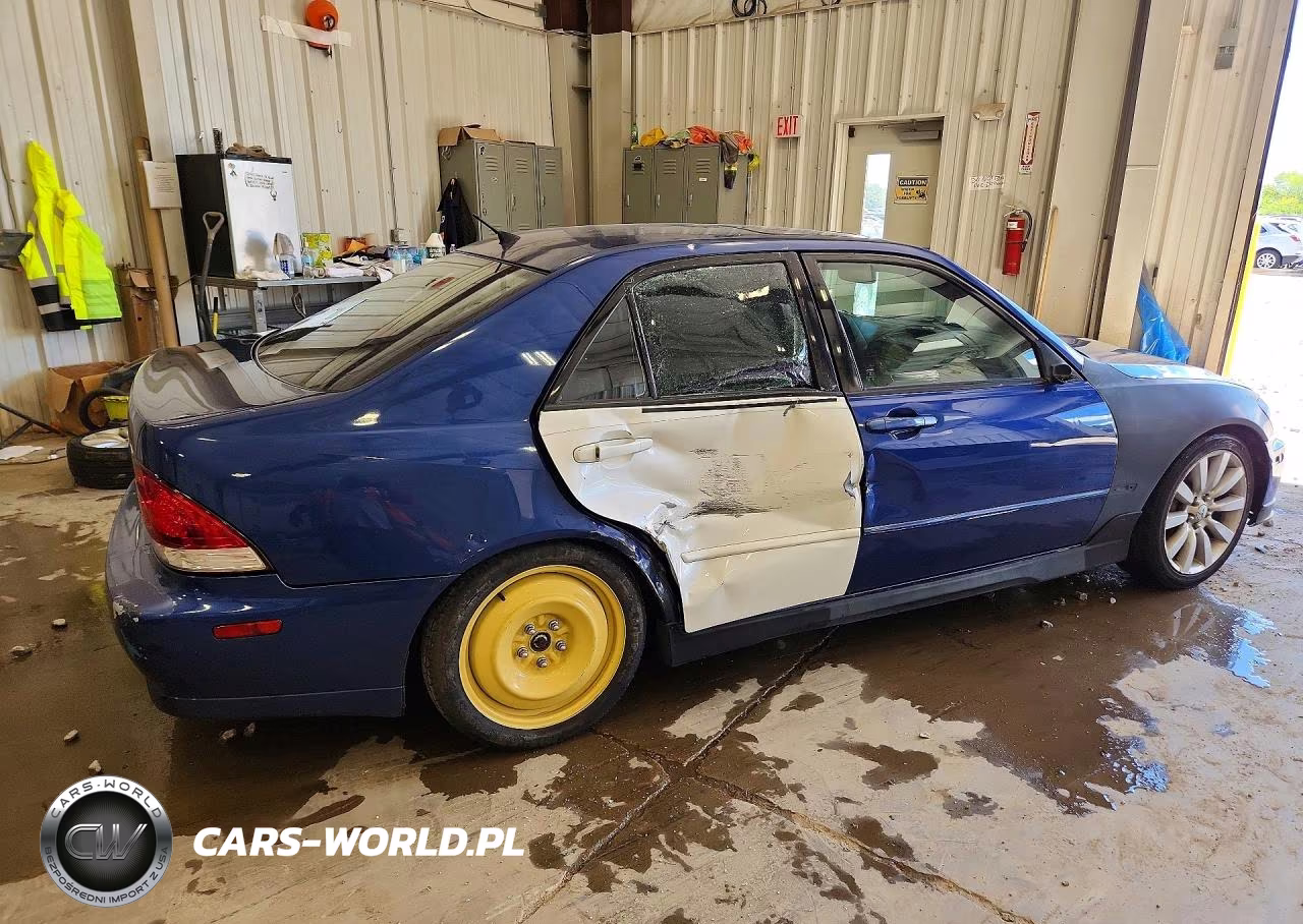 2002 Lexus Is 300 VIN:JTHBD192820048712 - 3