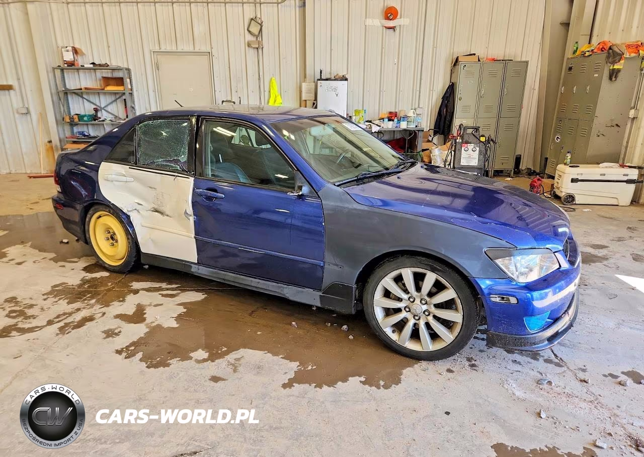 2002 Lexus Is 300 VIN:JTHBD192820048712 - 4