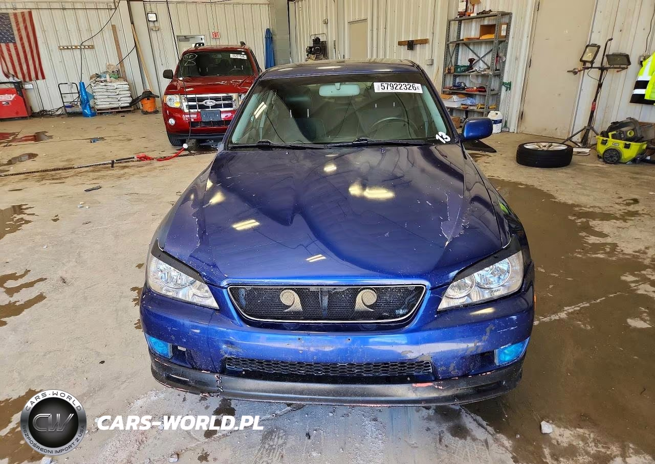 2002 Lexus Is 300 VIN:JTHBD192820048712 - 5