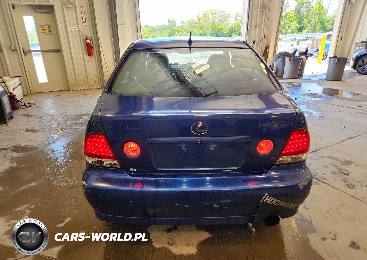 2002 Lexus Is 300 VIN:JTHBD192820048712 - 6