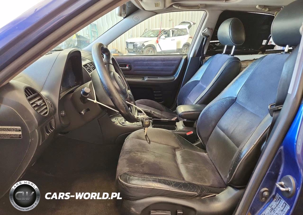 2002 Lexus Is 300 VIN:JTHBD192820048712 - 7
