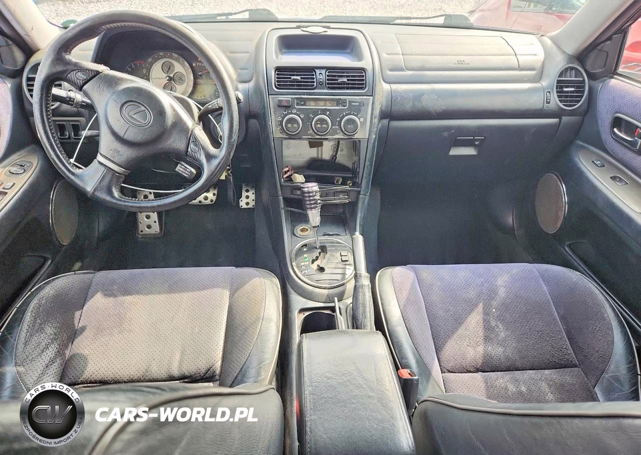 2002 Lexus Is 300 VIN:JTHBD192820048712 - 8