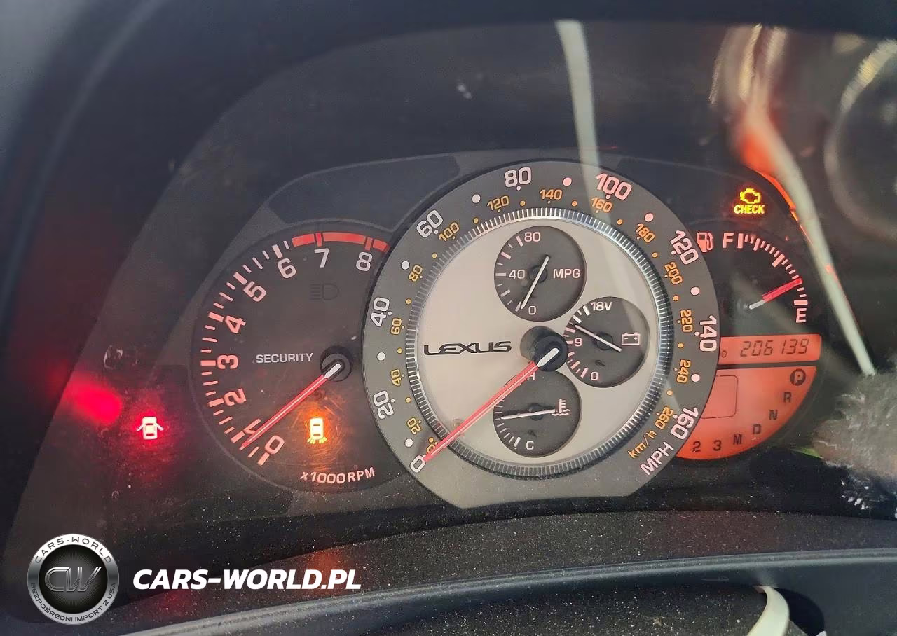 2002 Lexus Is 300 VIN:JTHBD192820048712 - 9