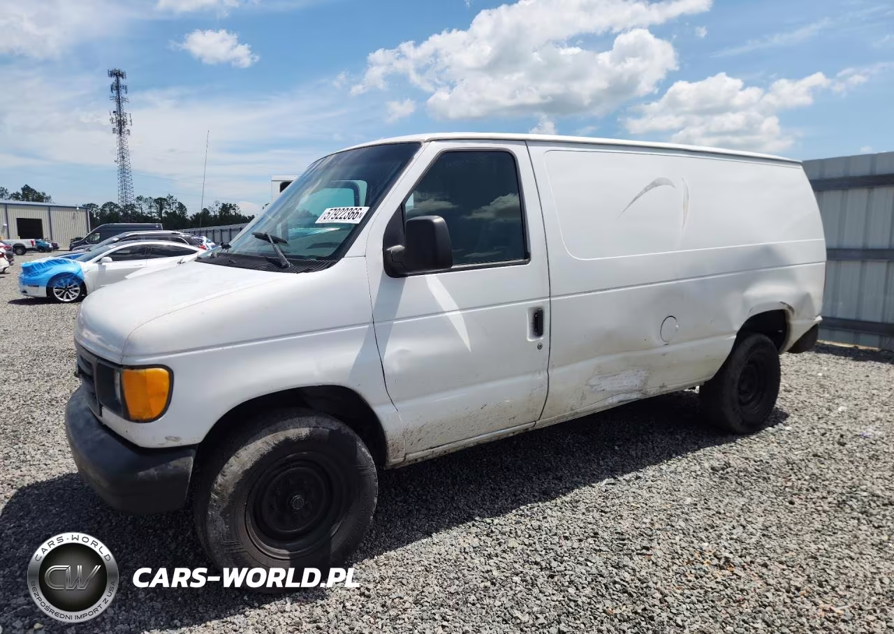 2003 Ford E250 Delivery Van