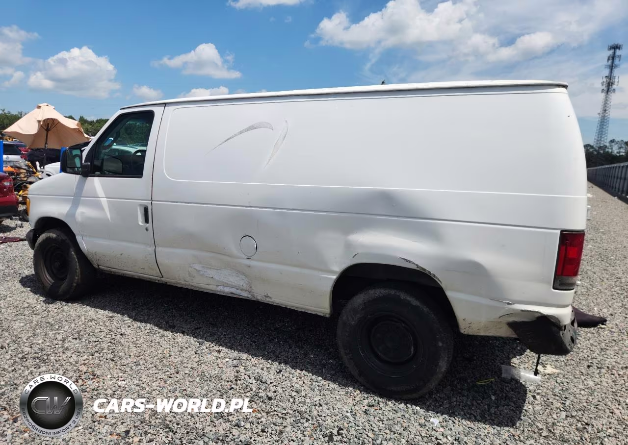 2003 Ford E250 Delivery Van VIN:1FTNE24233HB67084 - 2