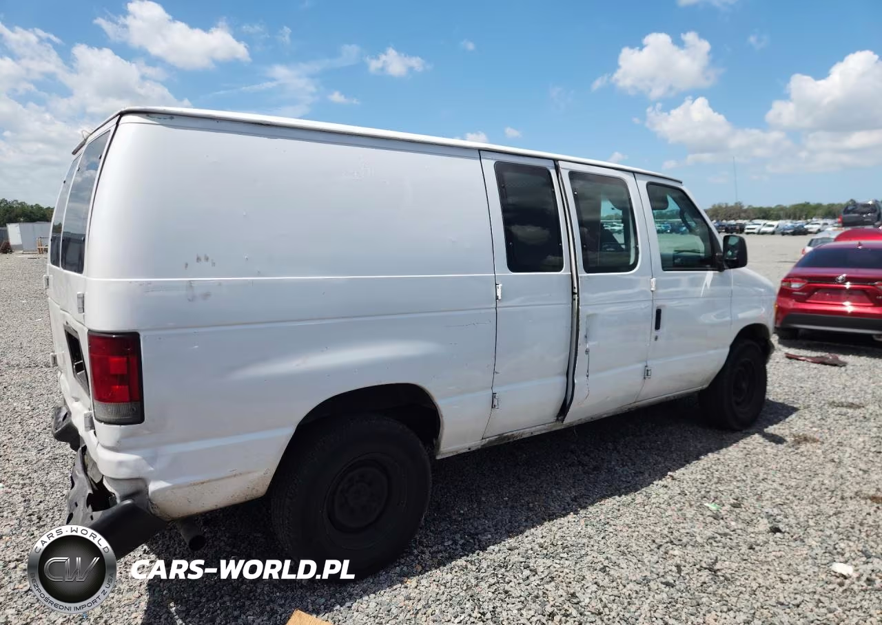 2003 Ford E250 Delivery Van VIN:1FTNE24233HB67084 - 3