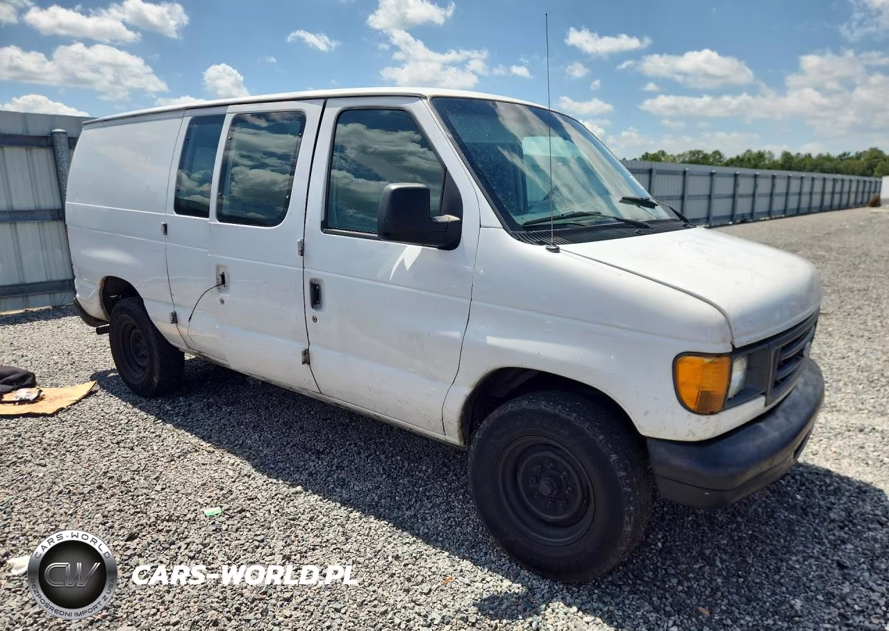 2003 Ford E250 Delivery Van VIN:1FTNE24233HB67084 - 4