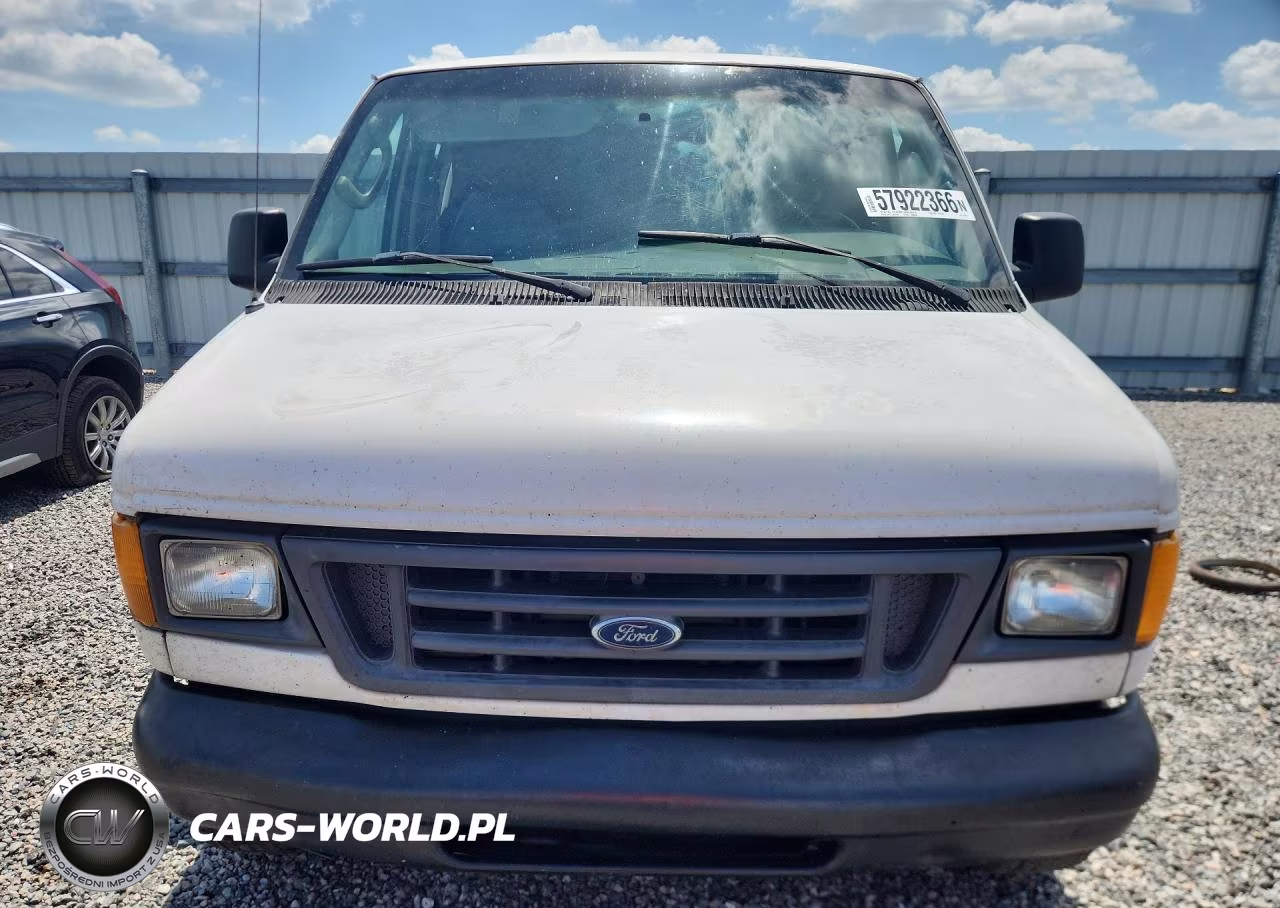 2003 Ford E250 Delivery Van VIN:1FTNE24233HB67084 - 5