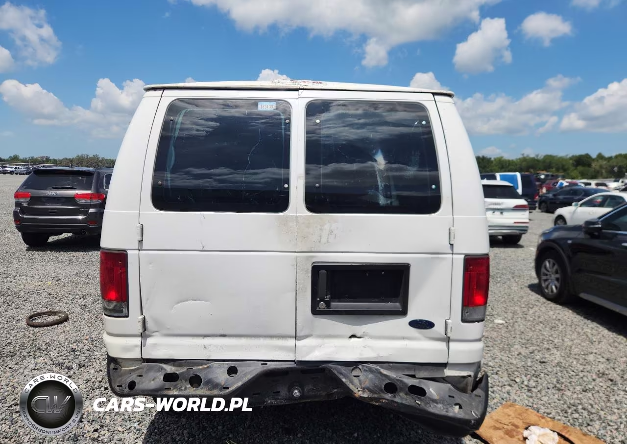 2003 Ford E250 Delivery Van VIN:1FTNE24233HB67084 - 6