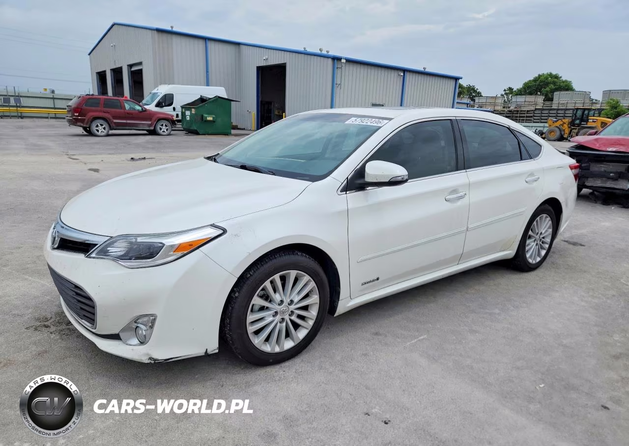 2013 Toyota Avalon Hybrid Xle Touring