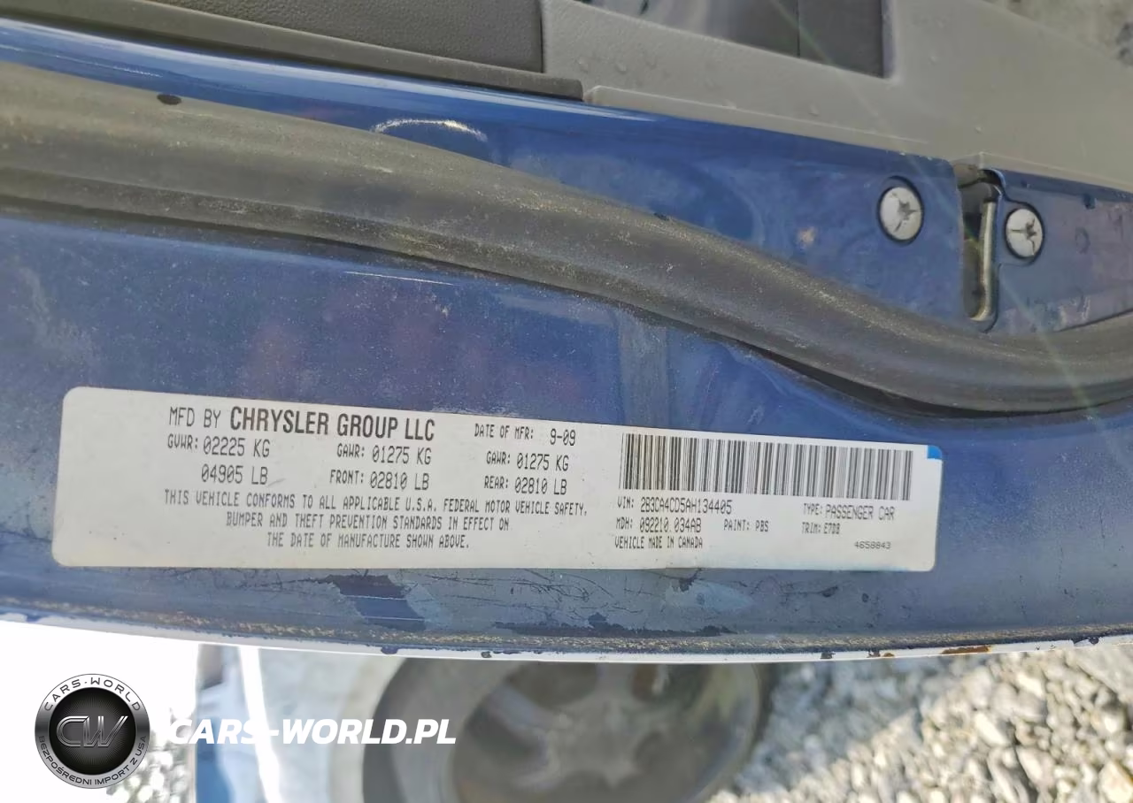 2010 Dodge Charger VIN:2B3CA4CD5AH134405 - 12